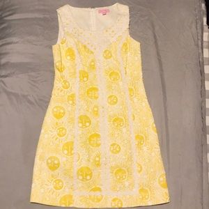 Lilly Pulitzer yellow dress